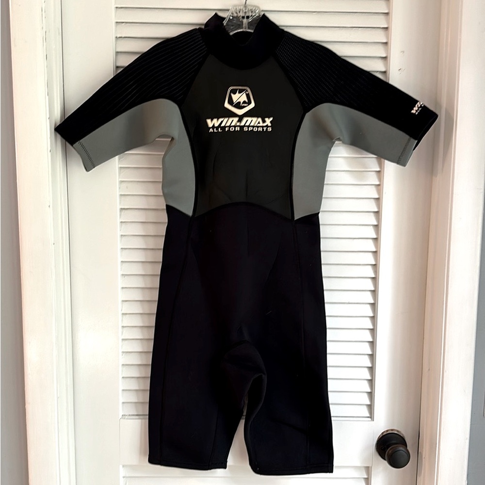 WinMax 2mm Short Wet Suit, Size S